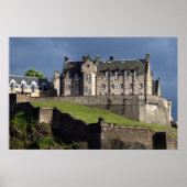 Poster le château d'edinburgh (Devant)