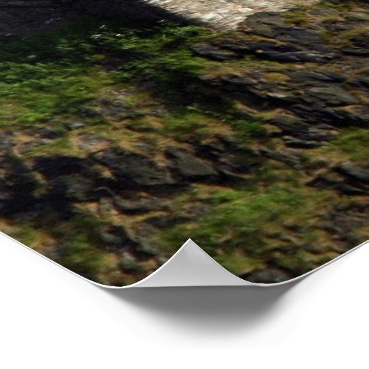 Poster le château d'edinburgh (Coin)