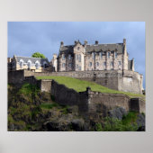 Poster le château d'edinburgh écossaise (Devant)