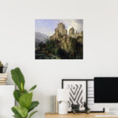 Poster Le château d'Eltz (Bureau à domicile)