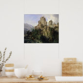 Poster Le château d'Eltz (Cuisine)