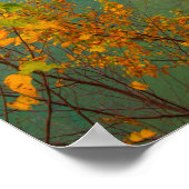 Poster Le château des mineurs à l'automne, Michigan (Coin)