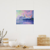 Poster Le Château des Papes, Avignon, 1900 (Cuisine)