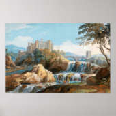 Poster Le château d'Orsini | Giovanni Battista Busiri (Devant)