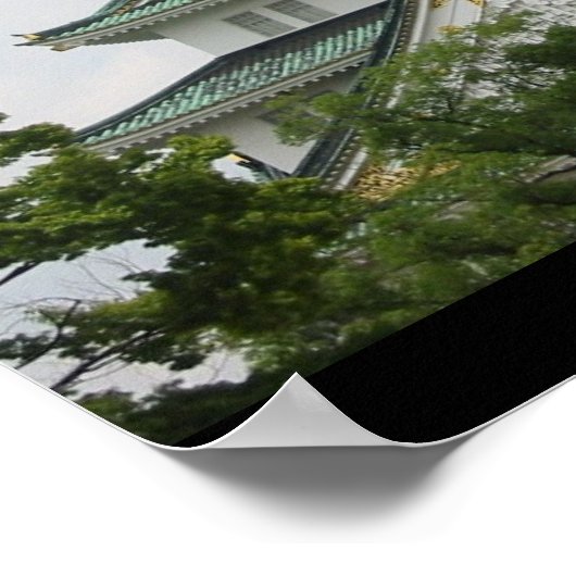 Poster Le château d'Osaka (Coin)