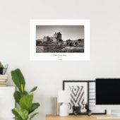 Poster Le château Eilean Donan (Bureau à domicile)