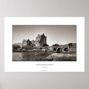 Poster Le château Eilean Donan
