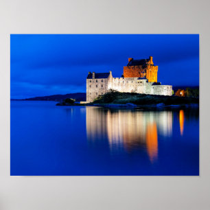 Poster Le château Eilean Donan