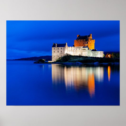 Poster Le château Eilean Donan (Devant)