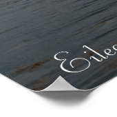 Poster Le château Eilean Donan (Coin)