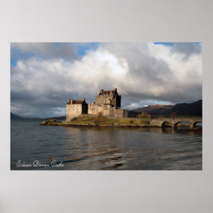 Poster Le château Eilean Donan