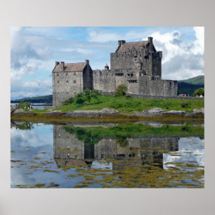 Poster Le château Eilean Donan
