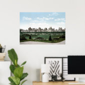 Poster Le Château Fontainebleau (Bureau à domicile)