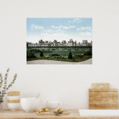 Poster Le Château Fontainebleau (Cuisine)