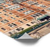 Poster Le Château Frontenac à Québec, Canada. (Coin)