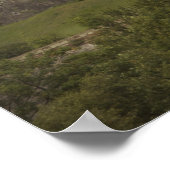 Poster Le château Majestic Conwy (Coin)