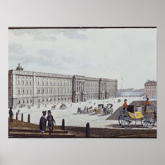 Poster Le Château Royal de Berlin (Devant)