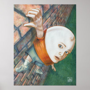 Poster Le châtiment de Humpty