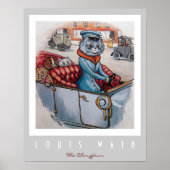 Poster Le Chauffeur de chat (Devant)