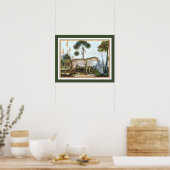 Poster "Le Cheetah" 1886 par Aloys Zotl (Cuisine)