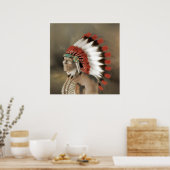 Poster Le chef (Cuisine)