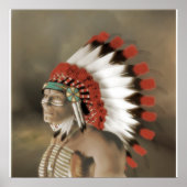 Poster Le chef (Devant)