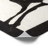 Poster Le chef-d'oeuvre de Franz Marc Sleeping Shepherdes (Coin)