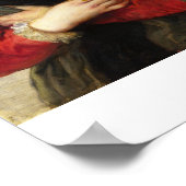 Poster Le chef-d'oeuvre du Casquette de paille Peter Paul (Coin)