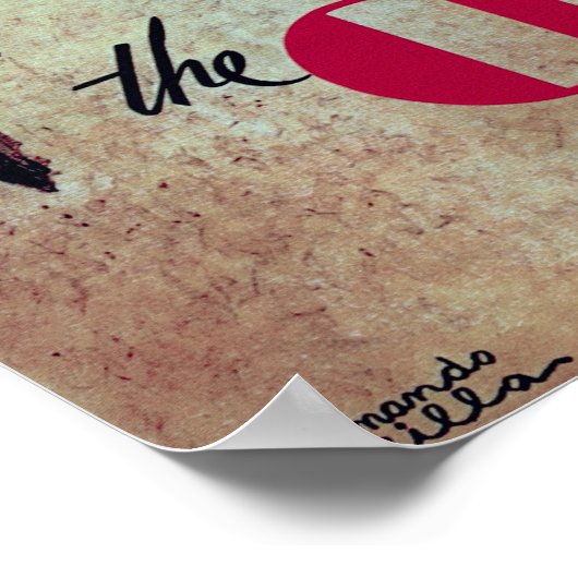 Poster LE CHEF ..... est toujours CHEF c. 1929 (Coin)