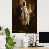 Poster Le chef maure de l'art africain (Bureau à domicile)