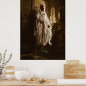 Poster Le chef maure de l'art africain (Cuisine)