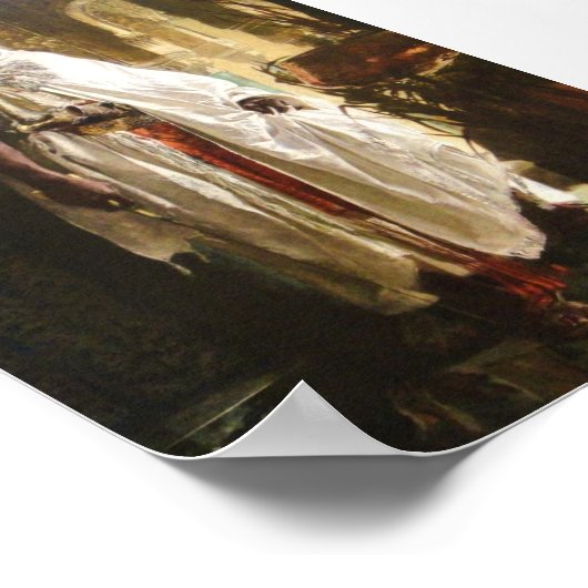 Poster Le chef maure par Eduard Charlemont (Coin)