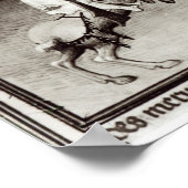 Poster Le chef mongol, Hulagu, khan de l'Ilkhanate (Coin)