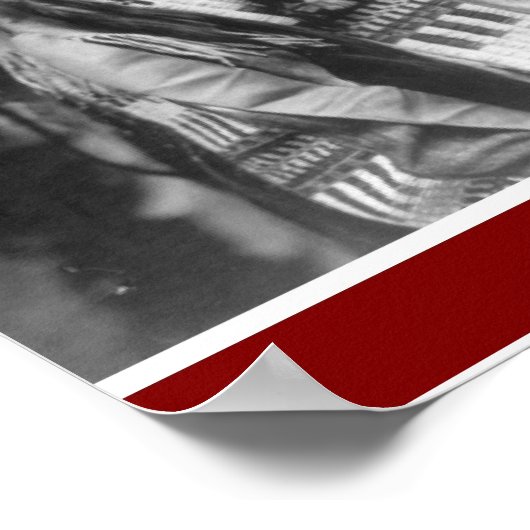 Poster Le chef Red Cloud "n'a tenu qu'une promesse" (Coin)