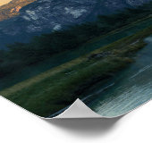 Poster Le chef Stawamus pics à Squamish (Coin)