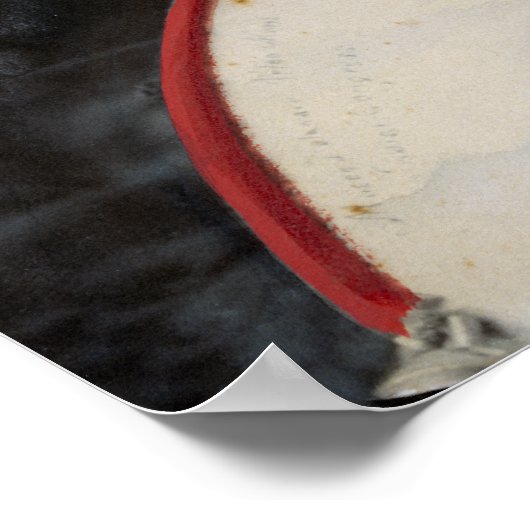 Poster Le Chef Strikes With Nez, Oglala Sioux 1899 (Coin)