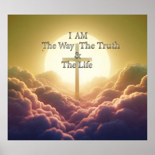 Poster Le chemin (Devant)