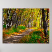 Poster Le chemin (Devant)