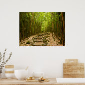 Poster Le chemin (Cuisine)