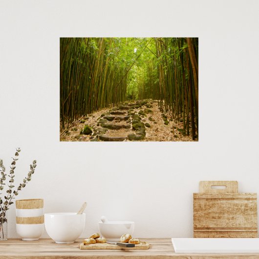 Poster Le chemin (Cuisine)