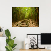 Poster Le chemin (Bureau à domicile)