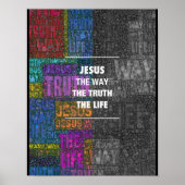 Poster Le chemin (Devant)