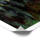 Poster Le chemin à travers les Irises (Coin)