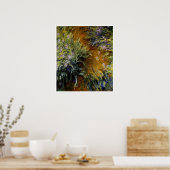 Poster Le chemin à travers les Irises (Cuisine)