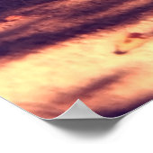 Poster Le chemin dans la forêt d'automne (Coin)