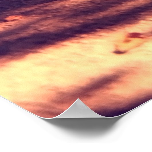 Poster Le chemin dans la forêt d'automne (Coin)