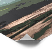 POSTER LE CHEMIN DE BOIS 4 (Coin)
