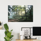 POSTER LE CHEMIN DE BOIS 4 (Bureau à domicile)