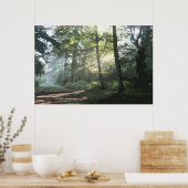 POSTER LE CHEMIN DE BOIS 4 (Cuisine)