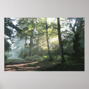POSTER LE CHEMIN DE BOIS 4